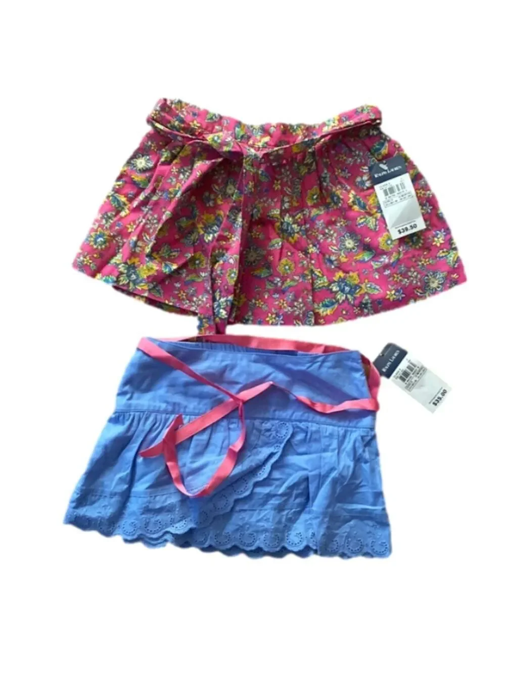 Ralph Lauren 2 toddler NWT skirts